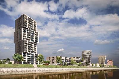 Woning Het Baken bouwnummer 23 Maassluis