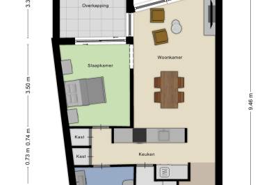 Woning Kerkstraat 89M Nijmegen
