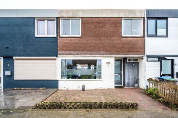Woning Dr. de Visserstraat 6 Nijmegen