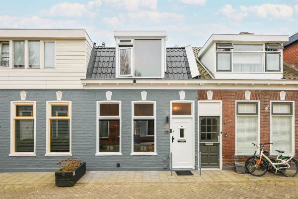 Woning Maarten Harpertszoon Trompstraat 16 Den Helder