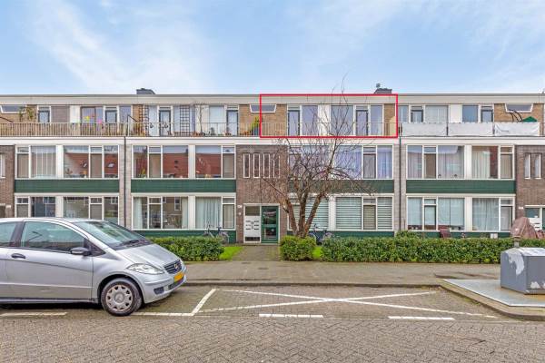 Woning Zonnebloemstraat 42c Rotterdam