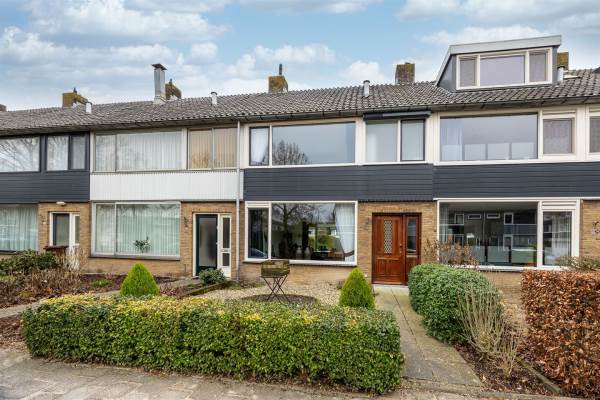 Woning Burgemeester Van der Heidelaan 32 Vleuten