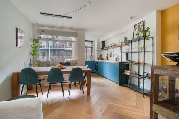 Woning Van Hogendorpstraat 1312 Amsterdam