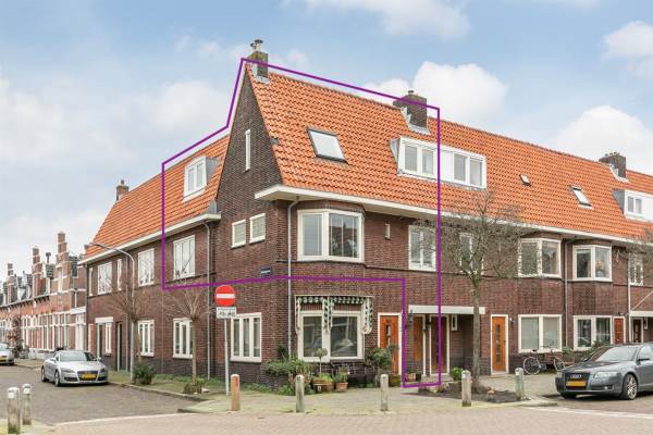 Woning Adriaan de Jongestraat 9rd Haarlem