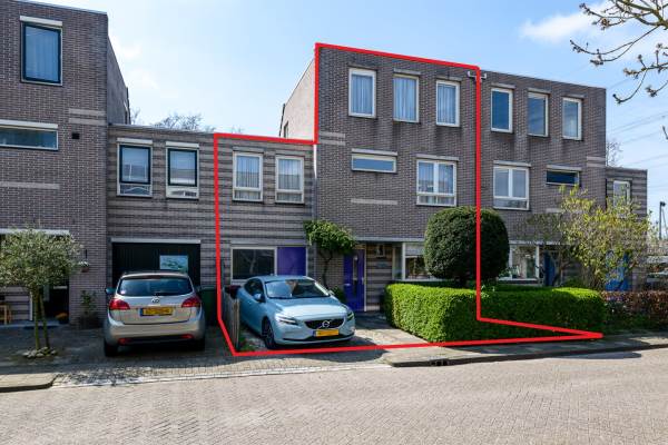 Woning Gerard Doustraat 4 Zaandam