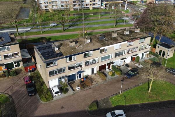 Woning Ds. D.A. van den Boschstraat 9 Zwijndrecht