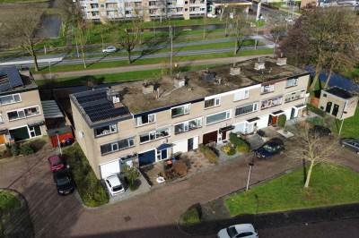 Woning Ds. D.A. van den Boschstraat 9 Zwijndrecht