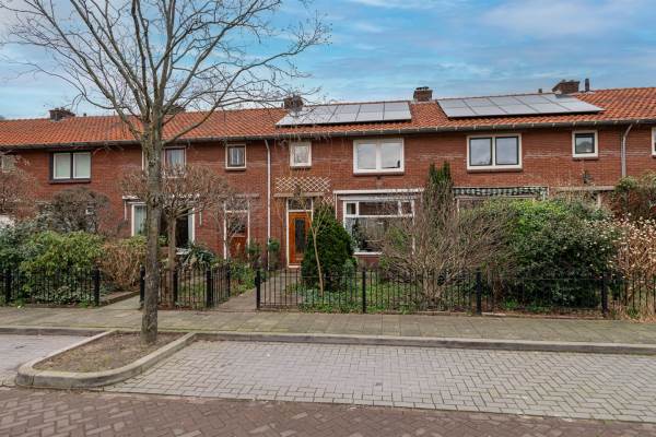 Woning Stalpaertstraat 36 Hilversum