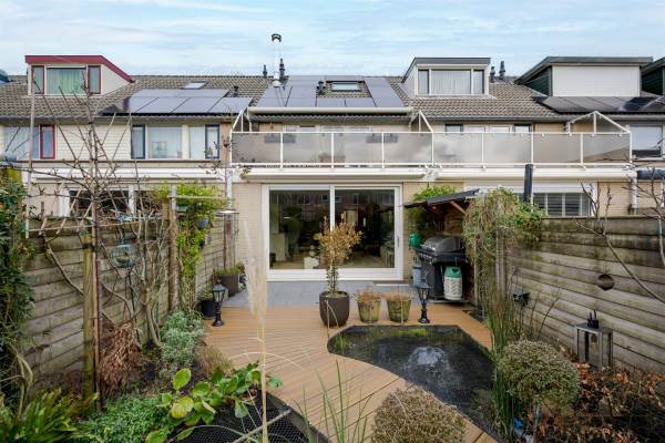 Woning Jan Wagtendonkstraat 40 Voorschoten