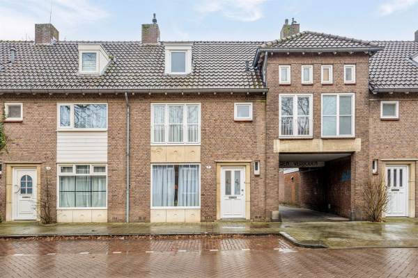 Woning Kruisvaardersstraat 7 Tilburg
