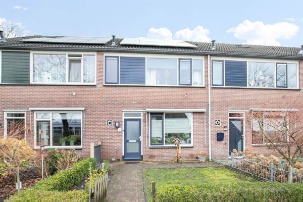 Woning Gijsbert Karel van Hogendorpstraat 31 Bergentheim