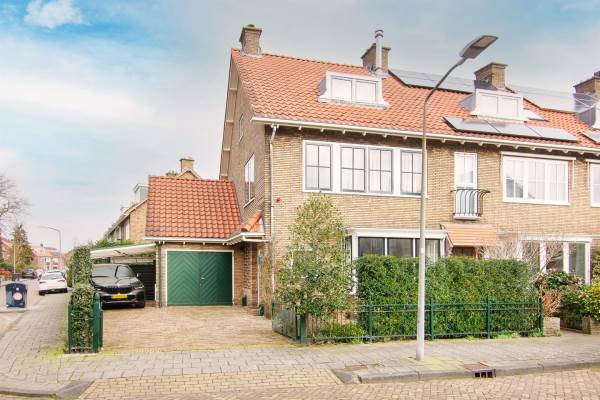 Woning Cornelis Speelmanlaan 10 Haarlem