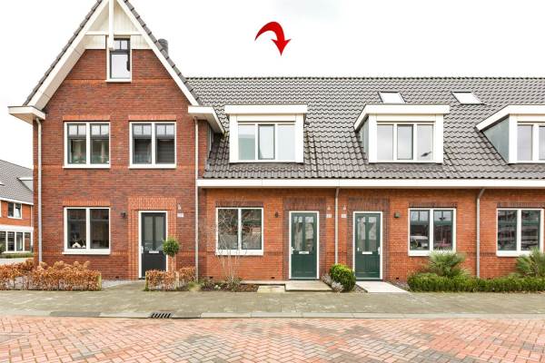 Woning Tjeerd Kuipersstraat 22 Bergschenhoek