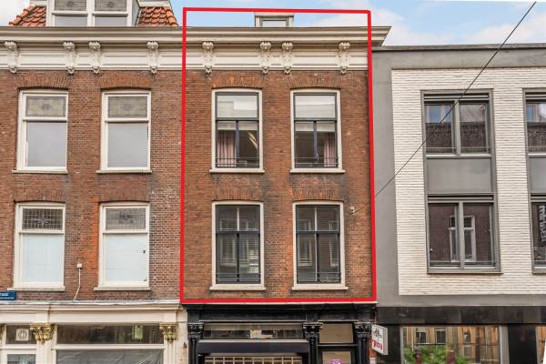 Woning Voorstraat 395 Dordrecht