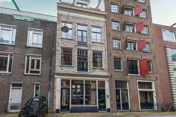 Woning Bloemstraat 190I Amsterdam