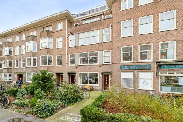 Woning Vechtstraat 107h Amsterdam