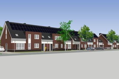 Bouwgrond Tjaskermolen kavels 1 tm 8 de Lutte