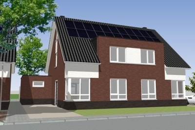 Bouwgrond Tjaskermolen kavels 9 en 10 de Lutte