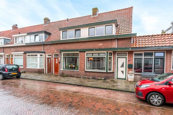 Woning Gerard Brandtstraat 1 Leiden