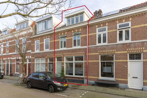 Woning Balistraat 10 Utrecht