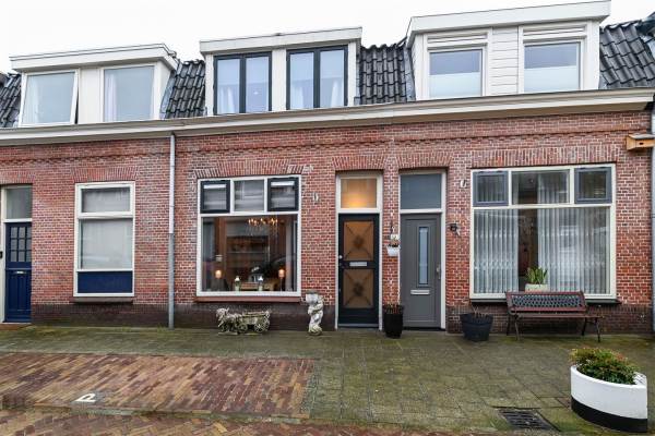 Woning Voorstraat 13 Leiden