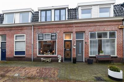 Woning Voorstraat 13 Leiden
