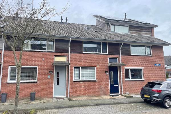 Woning Agatha Christiestraat 17 Spijkenisse