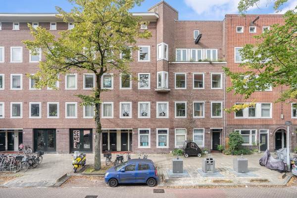 Woning Stuyvesantstraat 193 Amsterdam