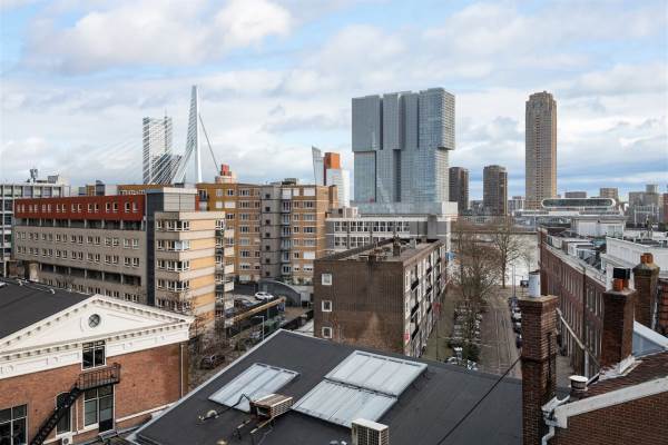 Woning Houtlaan 66 Rotterdam