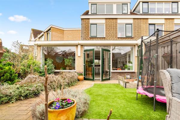 Woning de Leeuwstraat 8 Spaarndam