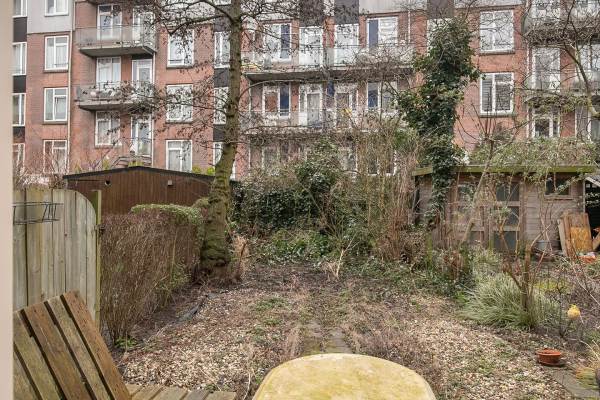 Woning Tidemanstraat 33a Rotterdam