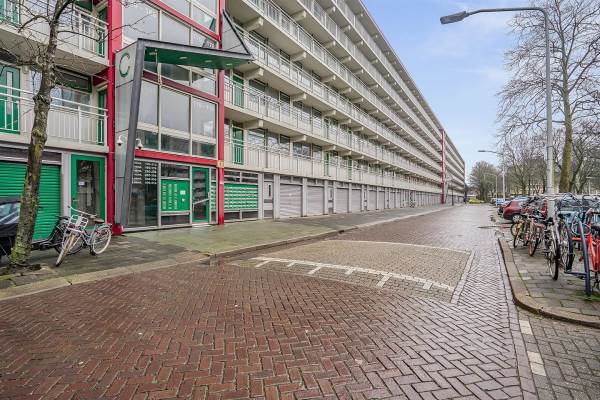 Woning Jacques Urlusplantsoen 118 Leiden