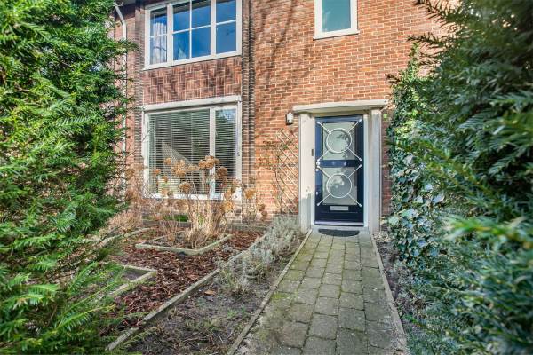 Woning Van Kretschmar van Veenlaan 68 Hilversum