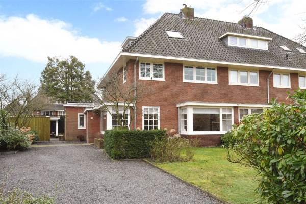 Woning H. Zwaardemakerstraat 20A Bussum