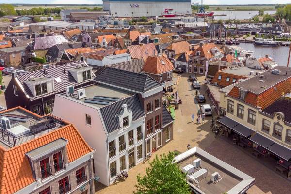 Woning Vissersburen 45 Lemmer