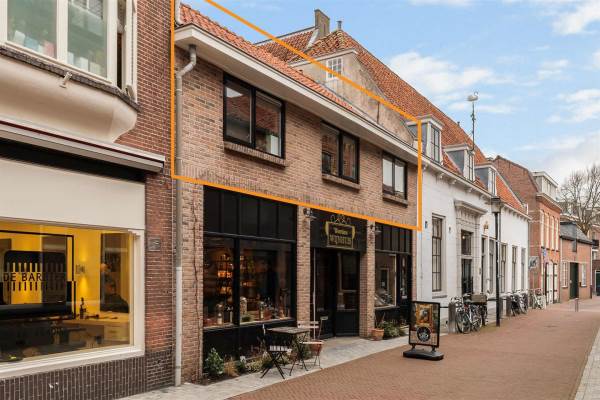Woning Jan de Bakkerstraat 9A Woerden