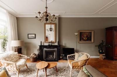 Woning Sarphatipark 43 Amsterdam