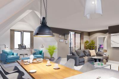 Woning Leidsewallen 38B Zoetermeer