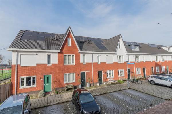 Woning Fanny Blankers-Koenstraat 38 Weesp