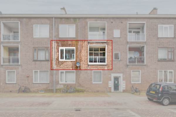 Woning Chopinstraat 16B Vlaardingen