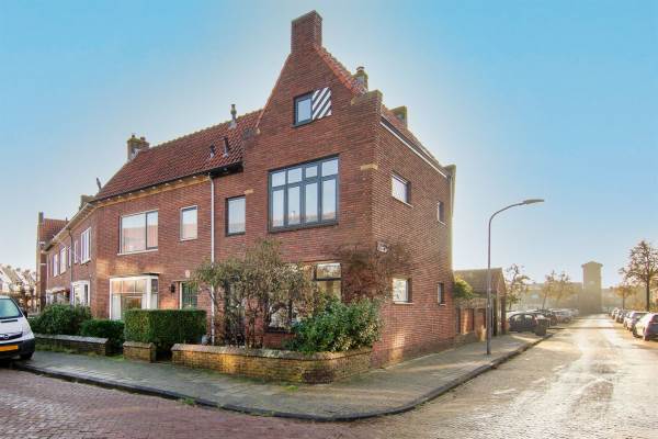 Woning Leeuwendalersstraat 2 Haarlem