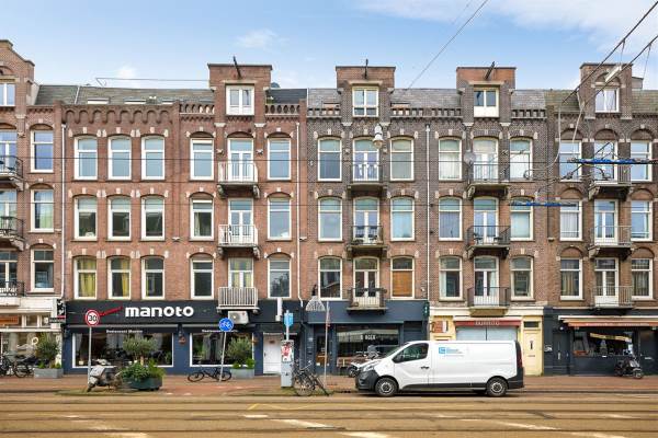 Woning De Clercqstraat 16III Amsterdam