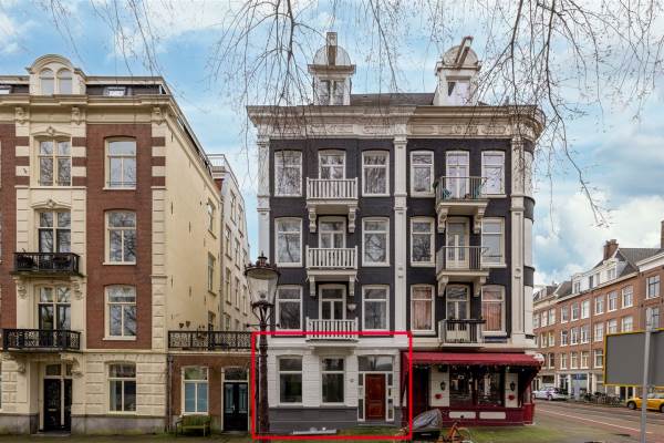 Woning Tweede Marnixplantsoen 2A Amsterdam