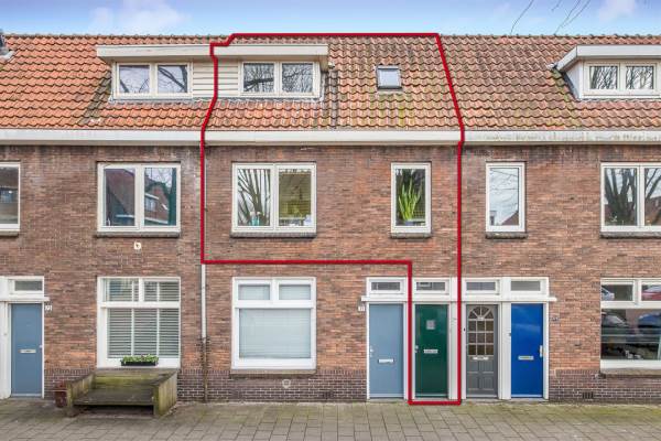 Woning Edisonstraat 71bis Utrecht