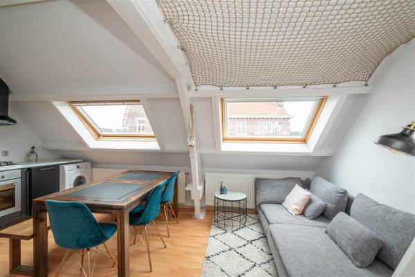 Woning Gedempte Oude Gracht 82C Haarlem