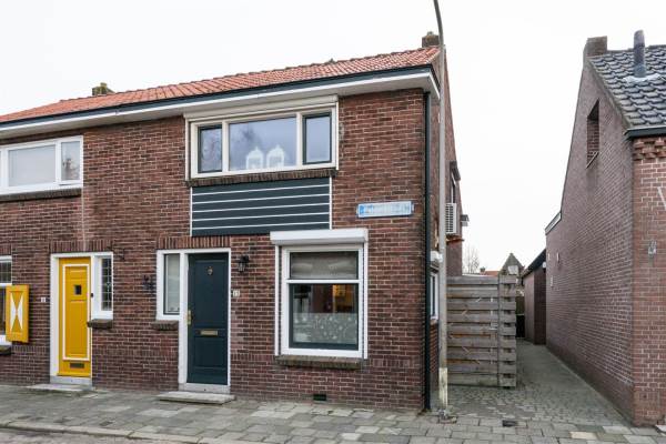 Woning Polderstraat 12 Sommelsdijk