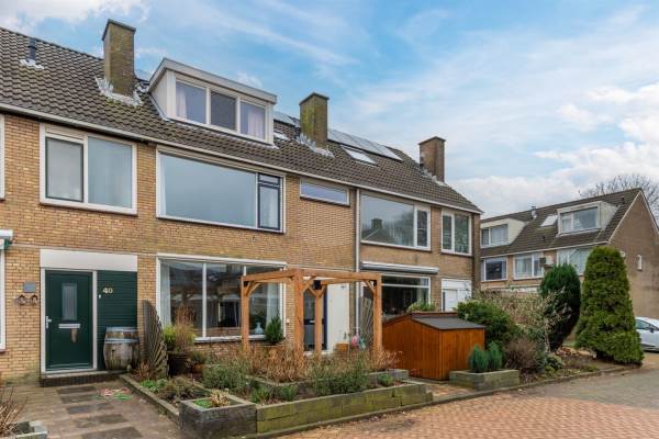 Woning Kievitsheuvel 42 Bodegraven