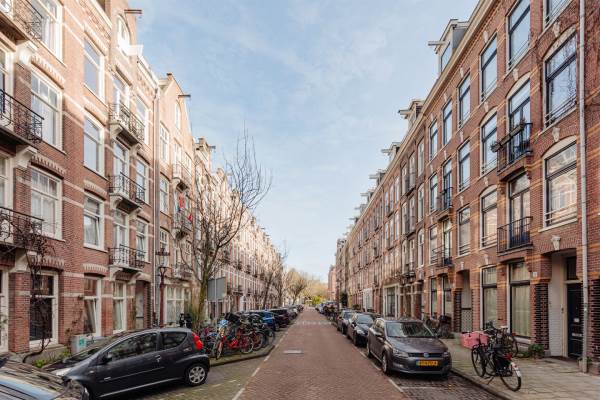 Woning Kanaalstraat 282 Amsterdam