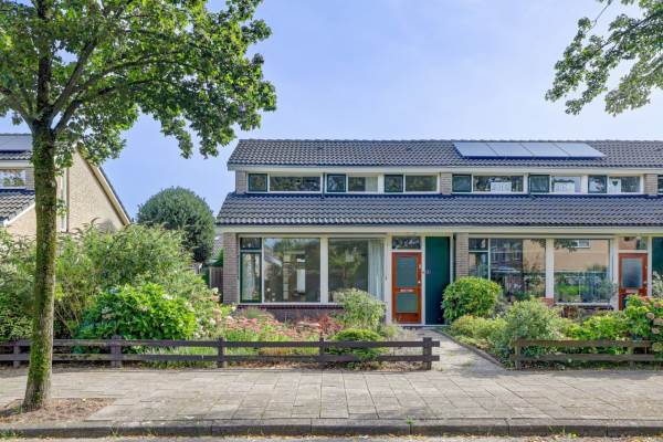 Woning Van Broeckhuysenstraat 12 Bennekom