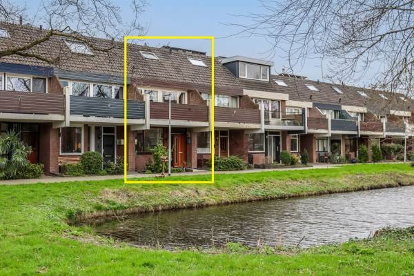 Woning Pluimzeggekreek 4 Leiderdorp